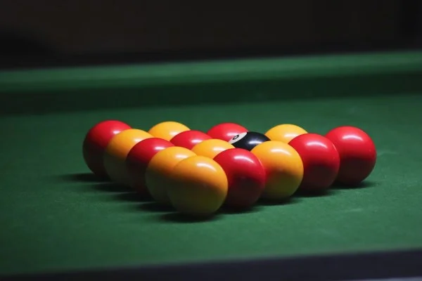 snooker competition arena